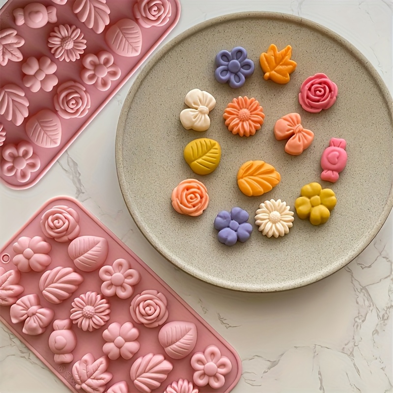 18pcs Silicone Candle Molds -  - đánh giá và giá Candle Making Books For Beginners