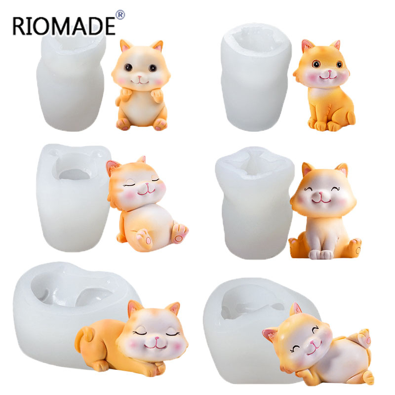 Mèo Khuôn Silicone 6 Phong Các - đánh giá và giá Candle Making Supplies Wholesale