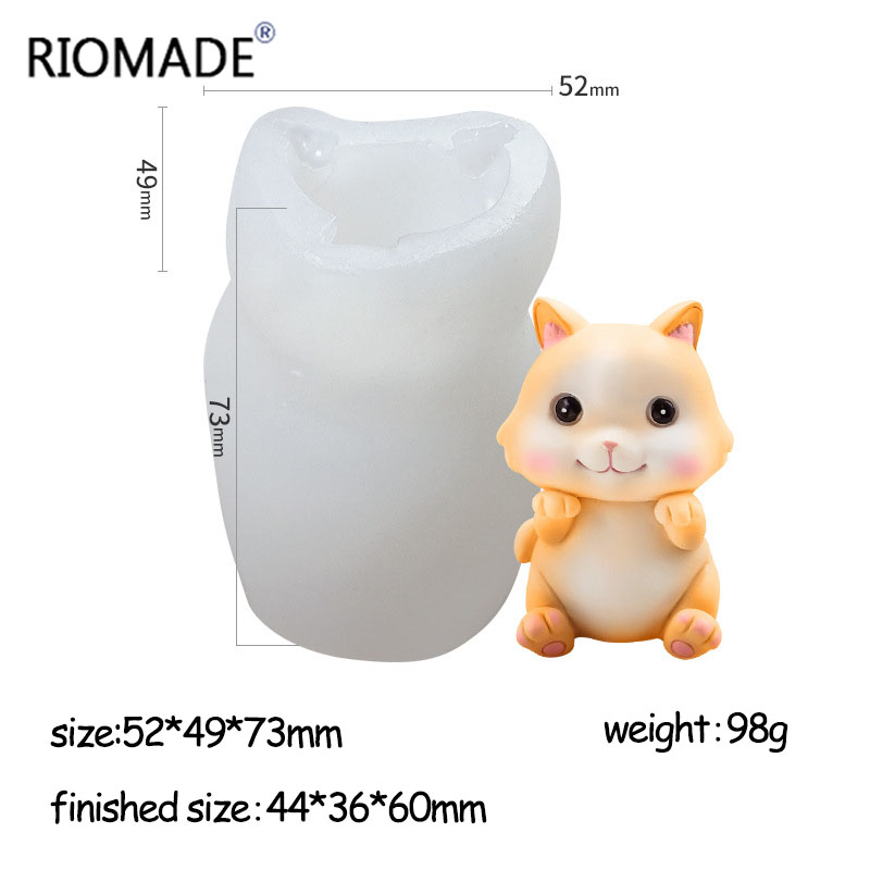 Mèo Khuôn Silicone 6 Phong Các - đánh giá và giá Candle Making Supplies Wholesale